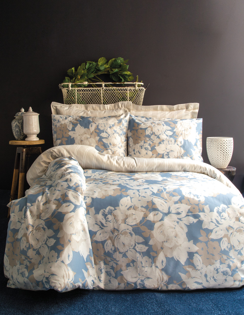 Комплект постільної білизни Issimo Coton Satin 200х220 см Deco Rose