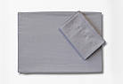 Комплект постільної білизни Issimo Simply Satin 200х220 см Ice Grey, фото 5