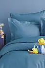 Комплект постільної білизни Issimo Simply Satin 200х220 см Sky Blue, фото 2