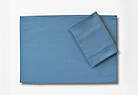 Комплект постільної білизни Issimo Simply Satin 200х220 см Sky Blue, фото 3