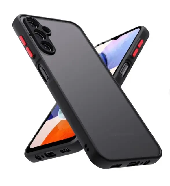 Чохол матовий Smoke Case для Samsung Galaxy A25 5G (SM-A256BZKH), фото 1