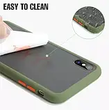 Чохол матовий Smoke Case для Samsung Galaxy A25 5G (SM-A256BZKH), фото 3