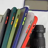 Чохол матовий Smoke Case для Samsung Galaxy A25 5G (SM-A256BZKH), фото 4