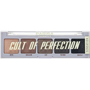 Набір тіней для очей Parisa Cosmetics Cult Of Perfetion 03