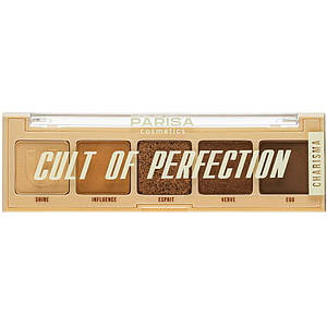 Набір тіней для очей Parisa Cosmetics Cult Of Perfetion 04