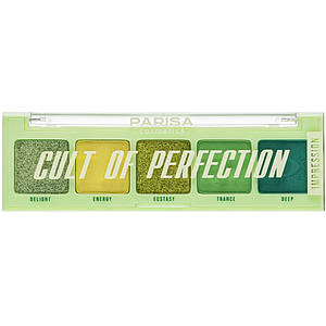 Набір тіней для очей Parisa Cosmetics Cult Of Perfetion 05