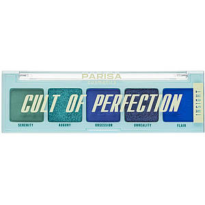 Набір тіней для очей Parisa Cosmetics Cult Of Perfetion 06