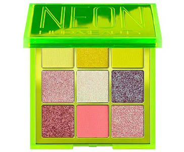 Неонові тіні для повік Huda Beauty Neon Green Obsessions