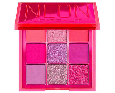 Неонові тіні для повік Huda Beauty Neon Pink Obsessions