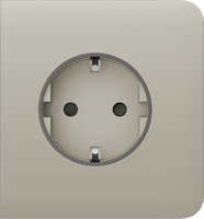 SideCover (basic) [type F] ivory Бічна панель для вбудованої розетки, фото 3