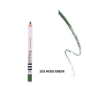Олівець для очей Pretty By Flormar №103 Зелений мох