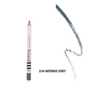 Олівець для очей Pretty By Flormar №104 Сірий