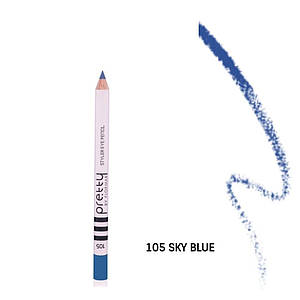 Олівець для очей Pretty By Flormar №105 Блакитний