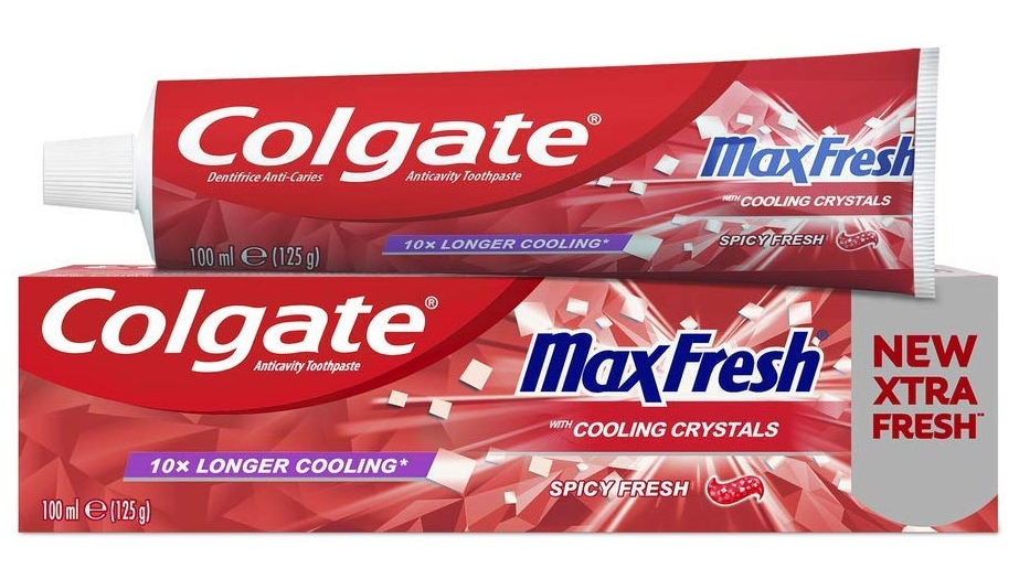 Зубна паста Colgate Max Fresh "Spicy Fresh" (100мл.)