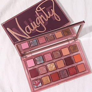 Палетка тіней для повік Huda Beauty Naughty, 18 відтінків