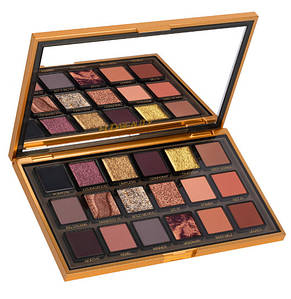 Палетка тіней для очей Huda Beauty Empowered, 18 відтінків