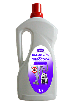Шампунь для пилососа Plastall 1:10 з антистатиком і профілактикою пилових кліщів 1 л
