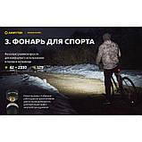 Ліхтар налобний ARMYTEK WIZARD C2 PRO v4 Magnet USB (2330LM, 3500mAh, WARM 4000K Cree XHP50.2, IP68, Магніт), фото 8