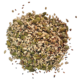 Суміш насіння для салатів, хліба, випічки