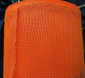 Сеть галантерейная/перегородка цвет оранжевый 150 см.