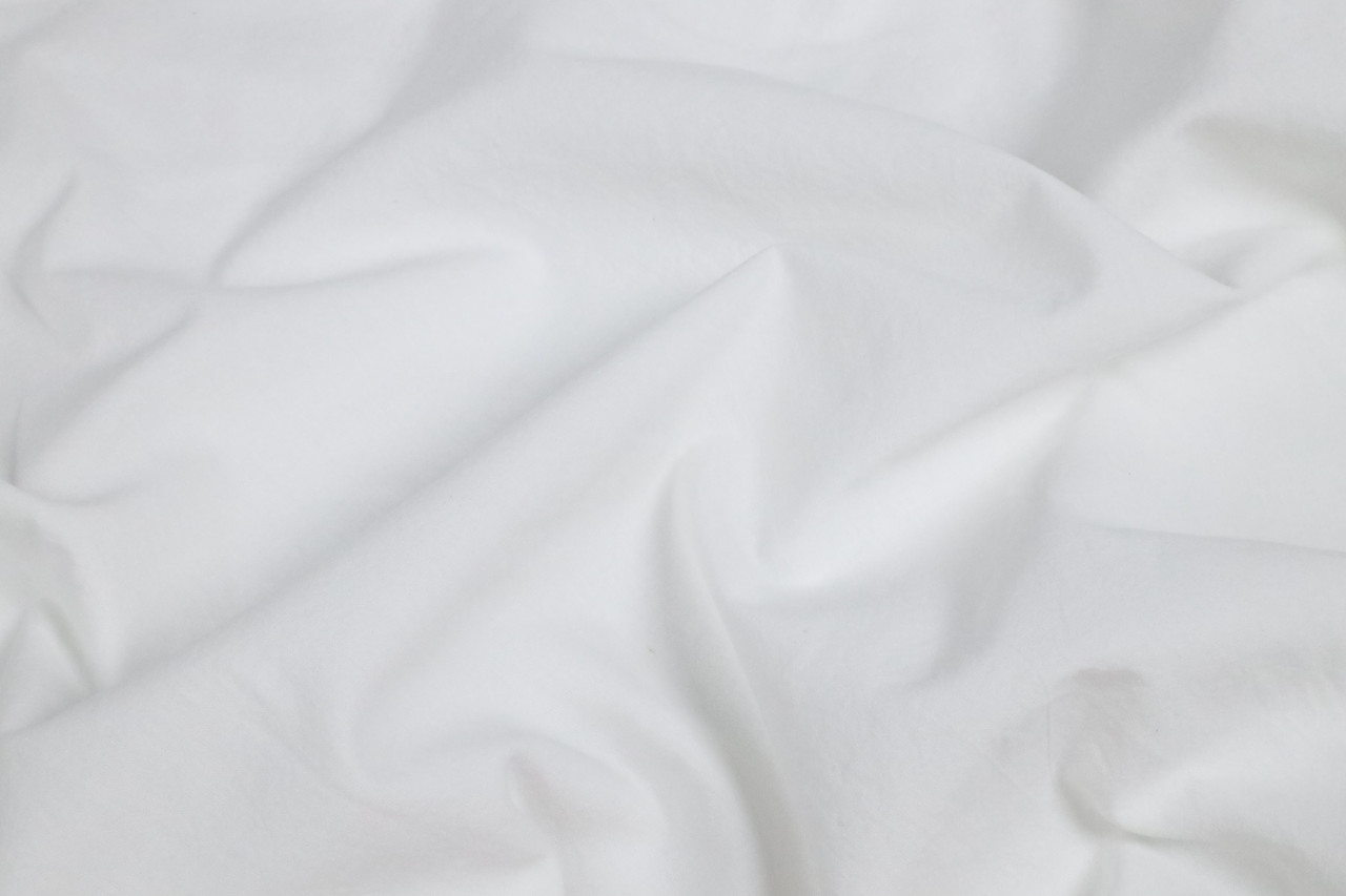 Відріз  Washed cotton Молочно-білий 15х250 см