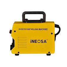 Інверторний зварювальний апарат Ineosa MMA-250S — професійний MMA-зварювач для ручного дугового зварювання, фото 2