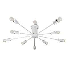 Сучасна люстра під змінні лампи Levistella цоколь E27 ламп 10 шт колір Білий LVS4716