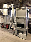 Камера напилення порошкового покриття 2-х постова (ч/м) з Ц-1300 та КБФ-12, фото 6