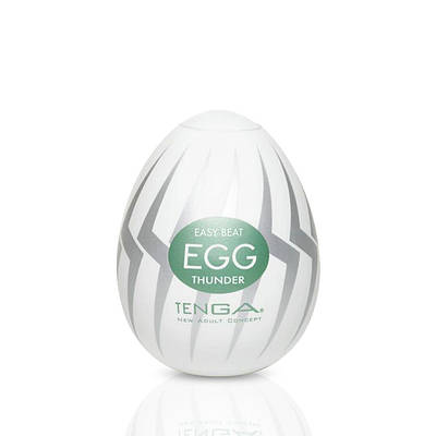 Мастурбатор яйце Tenga Egg Thunder (Блискавка)