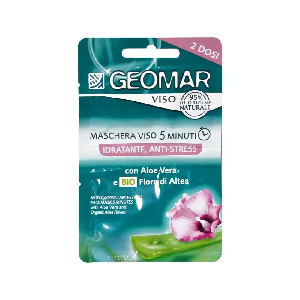 GEOMAR Moisturizing Anti-Stress Face Mask Маска для обличчя 15 мл