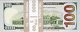 Сувенірні гроші "100$"(80шт), фото 5