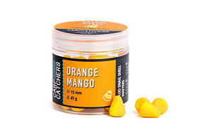 Вафтерc Carp Catchers Fluo Snail Shell Wafters ORANGE MANGO