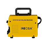 Інверторний зварювальний апарат Ineosa MMA-250S — професійний MMA-зварювач для ручного дугового зварювання, фото 2