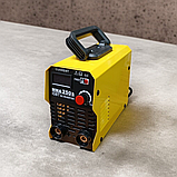 Інверторний зварювальний апарат Ineosa MMA-250S — професійний MMA-зварювач для ручного дугового зварювання, фото 6