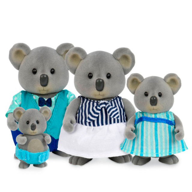 Ігровий набір фігурок Li'l Woodzeez Сім'я Коал 6259