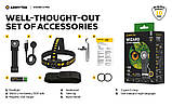 Фонарь ARMYTEK WIZARD v4 C2 PRO XHP50.2 WARM (2330LM, 3500mAh, 4000K Cree LED, Magnet USB, IP68, 18650 Магнит), фото 11