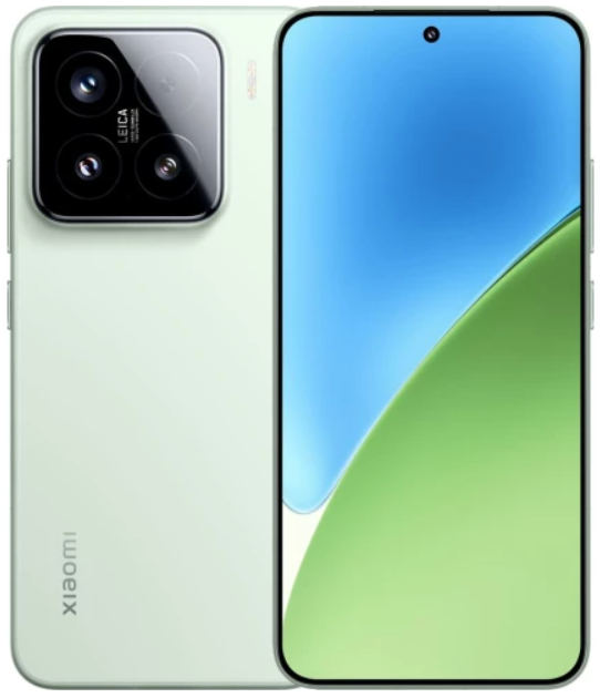 Смартфон Xiaomi 15 12/512Gb Green UA UCRF