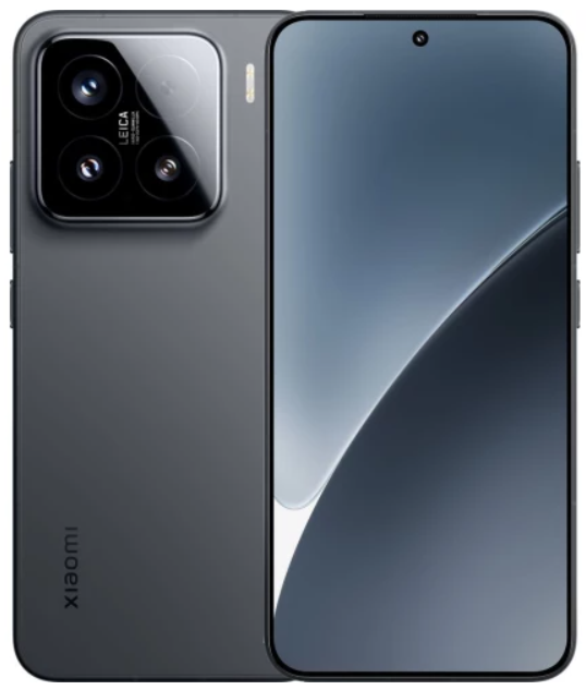 Смартфон Xiaomi 15 12/512Gb Black (No Adapter) Global version