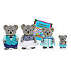 Ігровий набір фігурок Li'l Woodzeez Сім'я Коал 6155M, фото 3