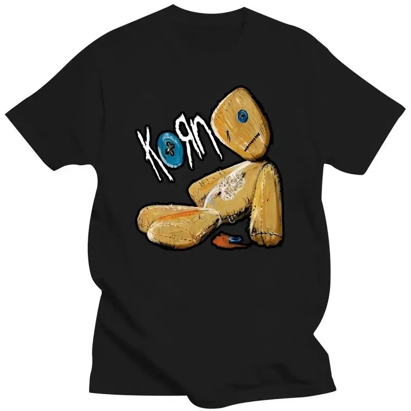Футболка з принтом Rock Band "Korn" 4
