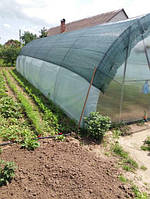 Затеняющая сетка для теплиц, парников, навесов, заборов, 60 % затенение, ширина 4 м