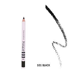 Олівець для очей Pretty By Flormar №101 Чорний