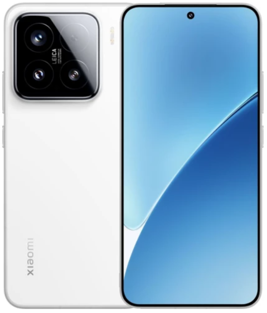 Смартфон Xiaomi 15 12/512Gb White UA UCRF