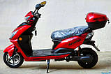 Електричний мопед Corso Aviator TR-972670 (1) + 1 ЯЩИК АКУМ, двигун 1500W, акумулятор 72V/23Ah, в коробці, фото 8