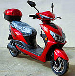 Електричний мопед Corso Aviator TR-972670 (1) + 1 ЯЩИК АКУМ, двигун 1500W, акумулятор 72V/23Ah, в коробці, фото 5