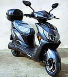 Електричний мопед Corso Aviator TR-972670 (1) + 1 ЯЩИК АКУМ, двигун 1500W, акумулятор 72V/23Ah, в коробці, фото 6