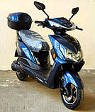 Електричний мопед Corso Aviator TR-972670 (1) + 1 ЯЩИК АКУМ, двигун 1500W, акумулятор 72V/23Ah, в коробці, фото 7