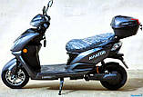 Електричний мопед Corso Aviator TR-972670 (1) + 1 ЯЩИК АКУМ, двигун 1500W, акумулятор 72V/23Ah, в коробці, фото 9