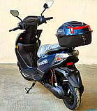 Електричний мопед Corso Aviator TR-972670 (1) + 1 ЯЩИК АКУМ, двигун 1500W, акумулятор 72V/23Ah, в коробці, фото 11