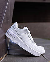 Nike Air Force 1 Shadow White ND .Хит!